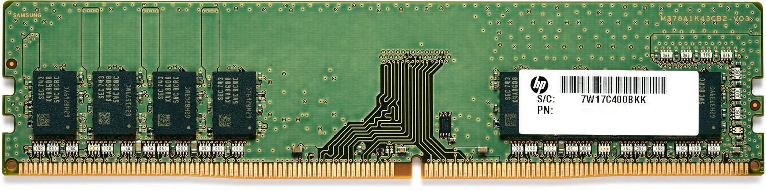 HP 32GB (1x32GB) 3200 DDR4 NECC UDIMM