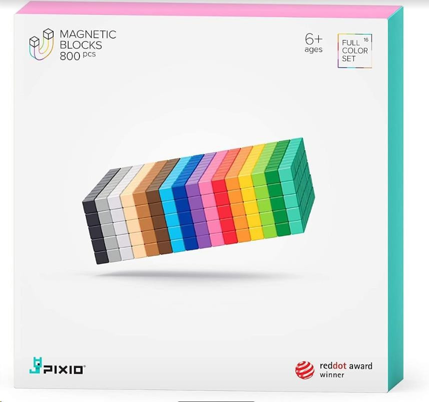 PIXIO-800 magnetická stavebnica