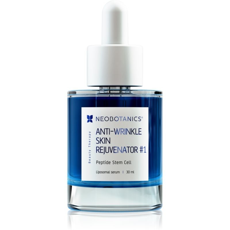 Neobotanics Dermo Anti-Wrincle Skin Rejuvenator lipozomálne sérum proti starnutiu pleti s kyselinou hyalurónovou 30 ml