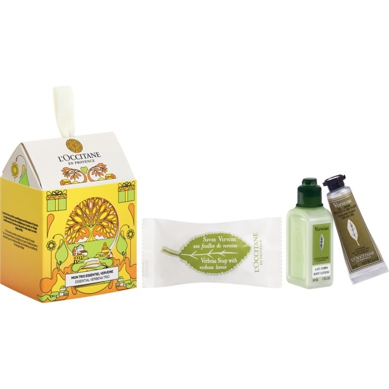 L’Occitane Verbena Ornament darčeková sada (na telo)