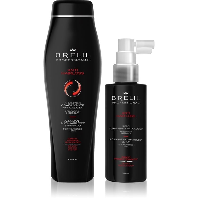 Brelil Numéro Anti Hair Loss Set darčeková sada (proti vypadávániu vlasov) II.