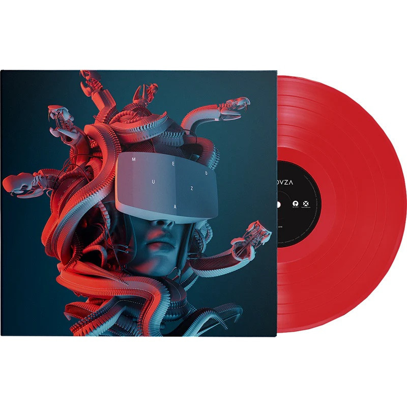 Island Meduza - Meduza (Red) LP