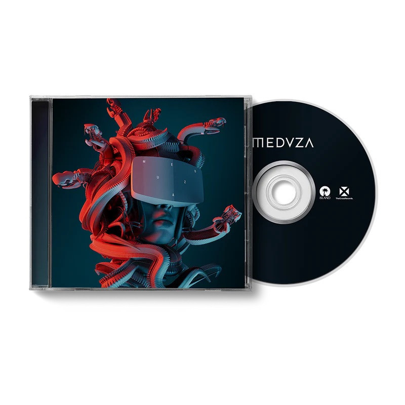 Island Meduza - Meduza CD