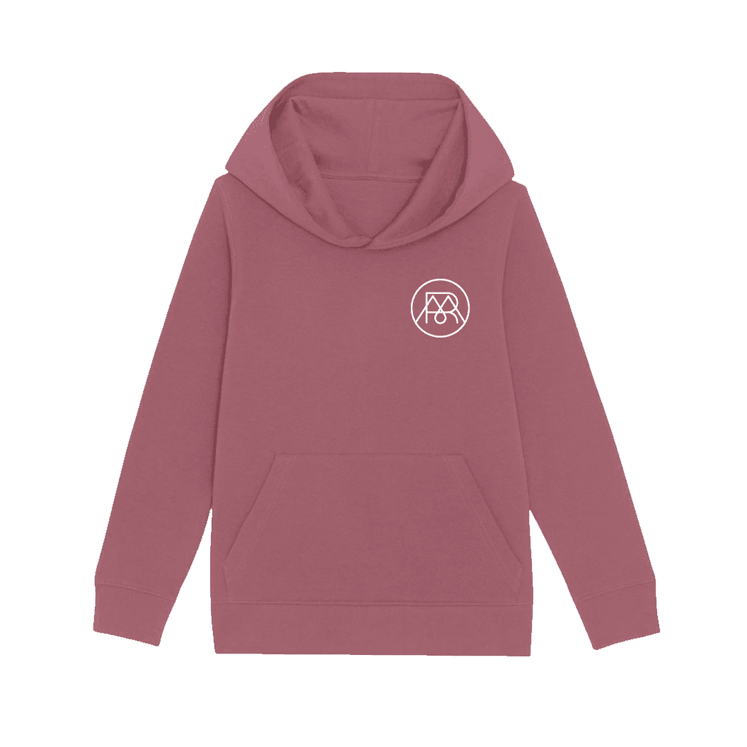 Moja Reč mikina MR ( dieťa ) Hibiscus Rose 5-6 rokov