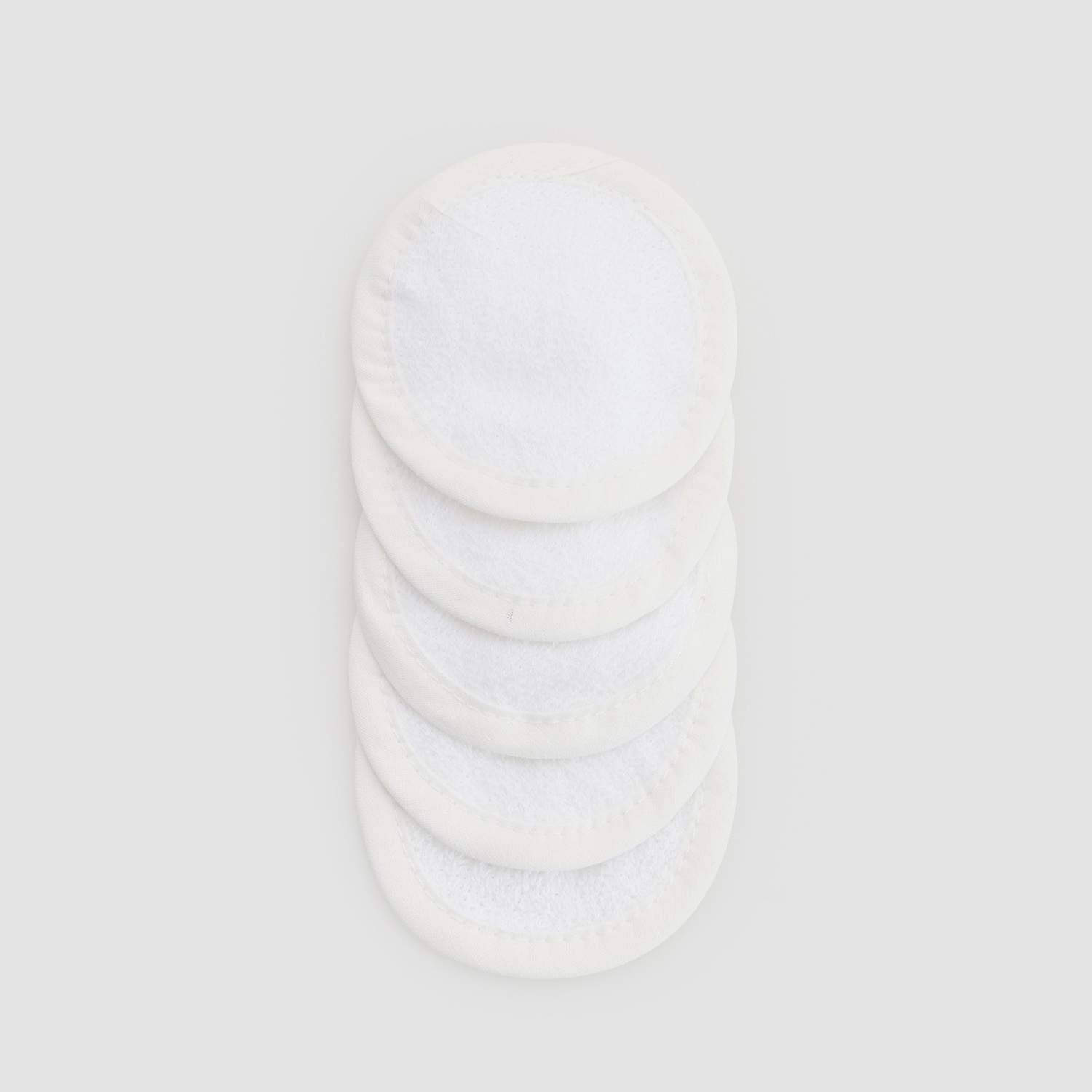Reserved - Reusable cosmetic pads - Krémová