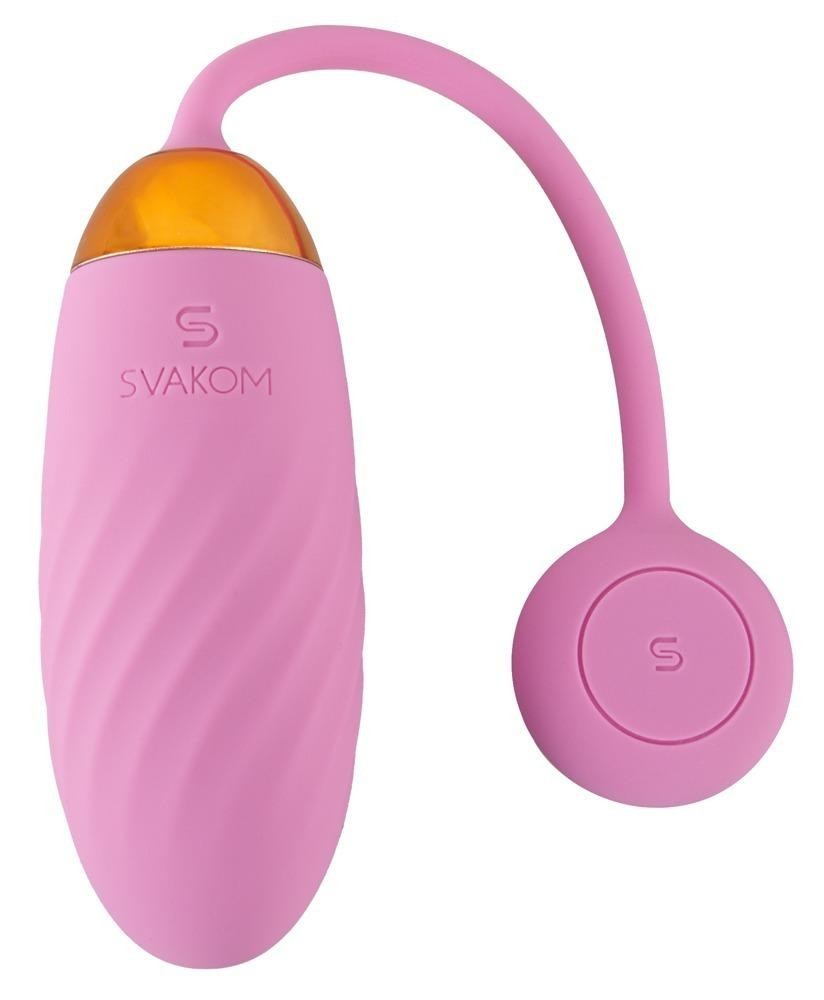 Svakom Ella Neo vibrační vajíčko - růžové