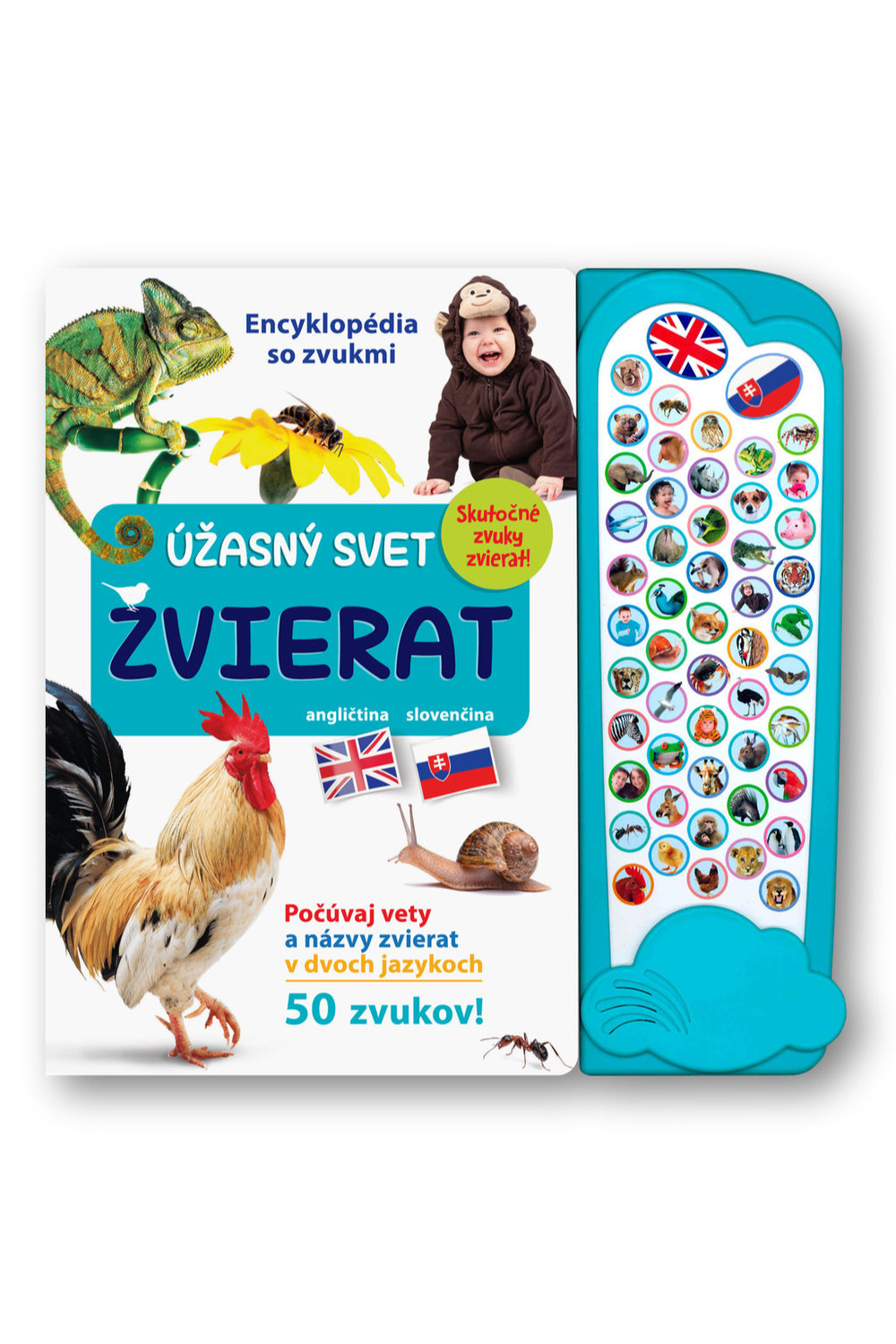 Encyklopédia so zvukmi Úžasný svet zvierat