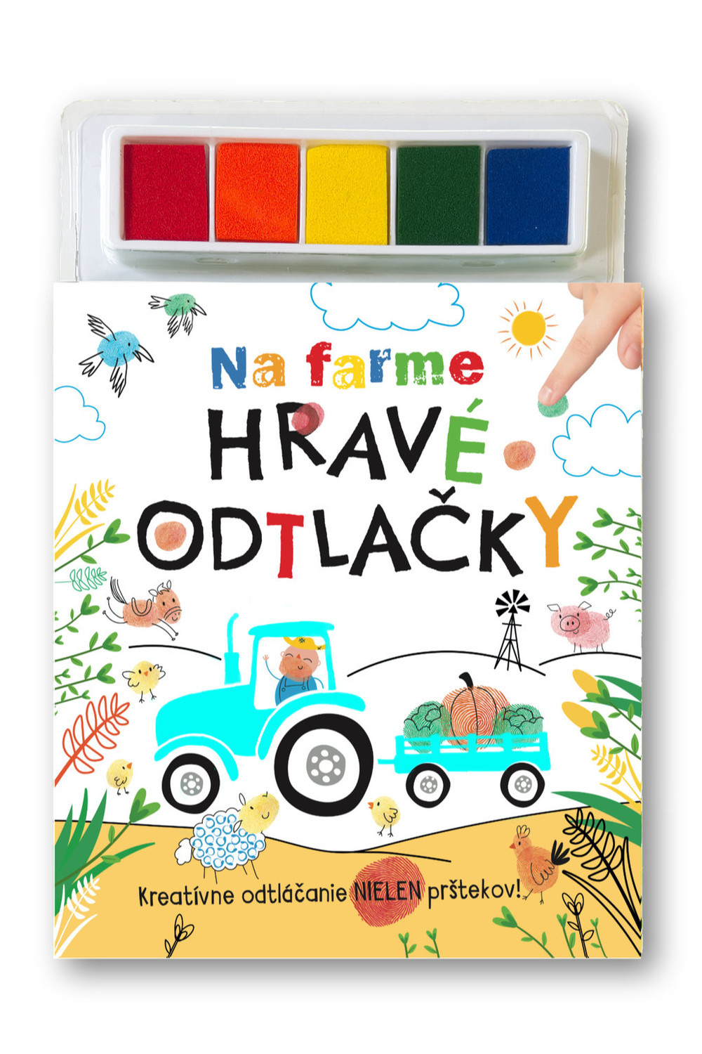 Hravé otisky Na farme