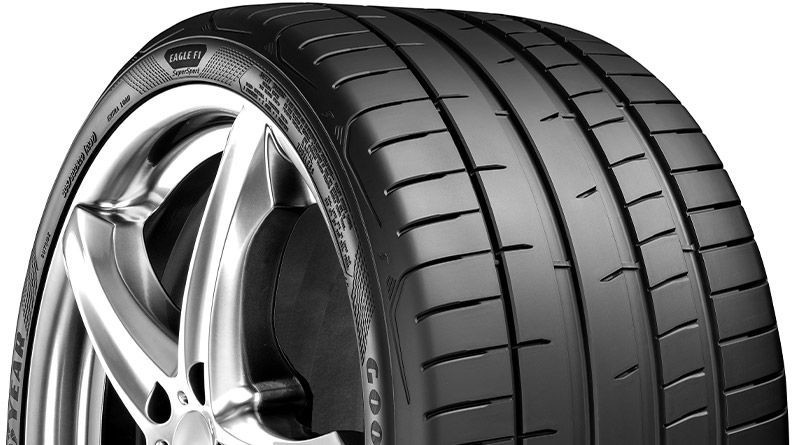 Goodyear EAGLE F1 SUPERSPORT 295/30 R22 103Y