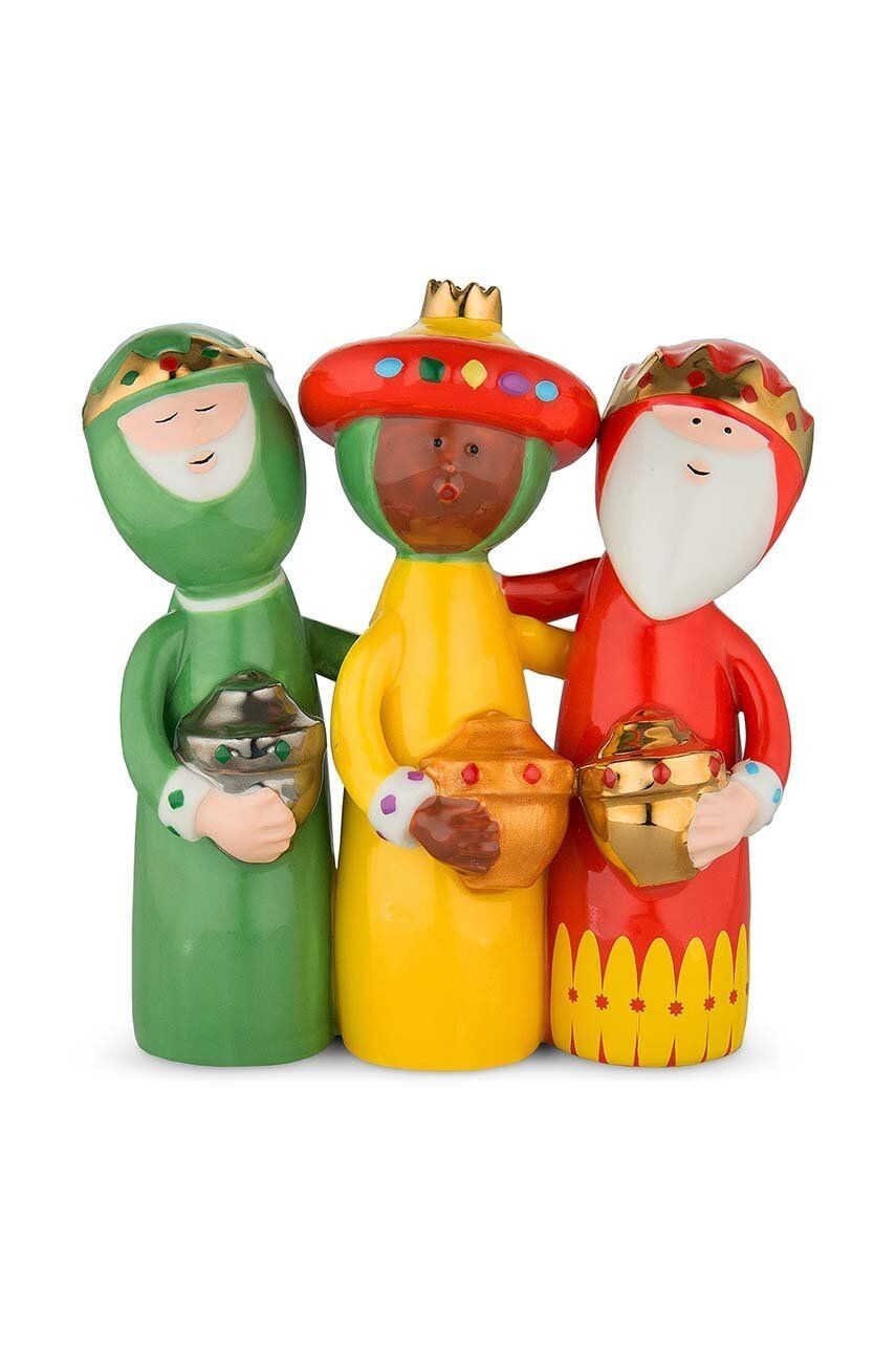 Vianočná výzdoba Alessi Uno, Due, Tre Re Magi