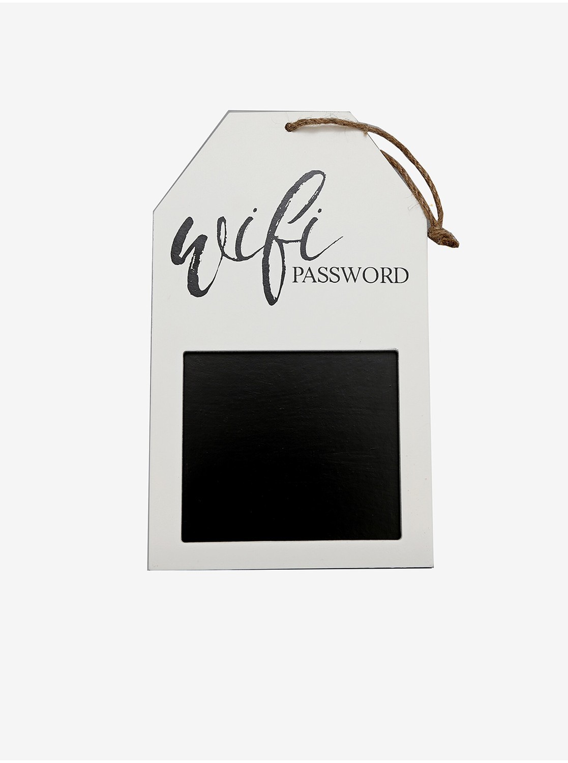 Závesná ceduľa pre heslo k WIFI SIFCON