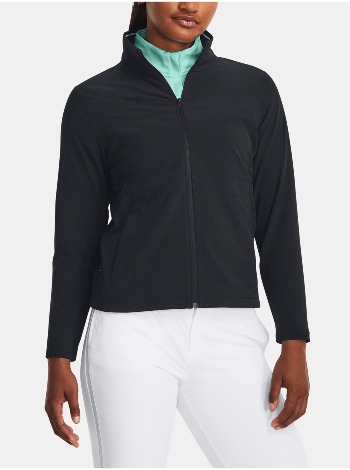 Čierna dámska športová bunda Under Armour UA Storm Revo Jacket