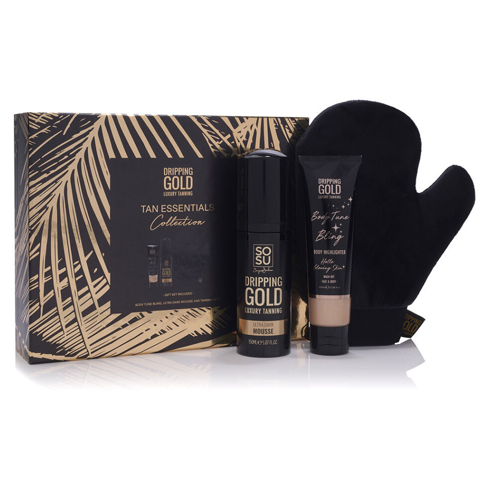 SOSU COSMETICS Tan Essentials Set Darčekové balenie