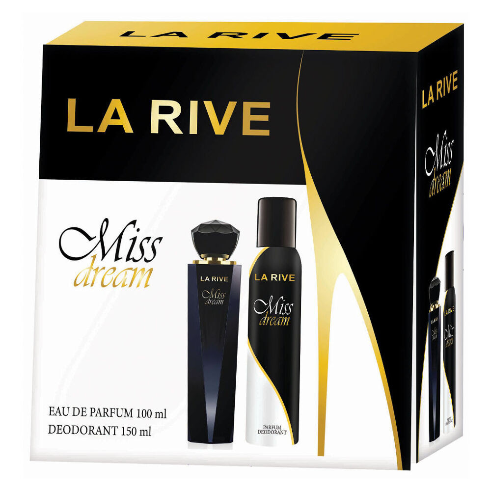 LA RIVE Miss dream EdP 100 ml + deo 150 ml Darčekové balenie