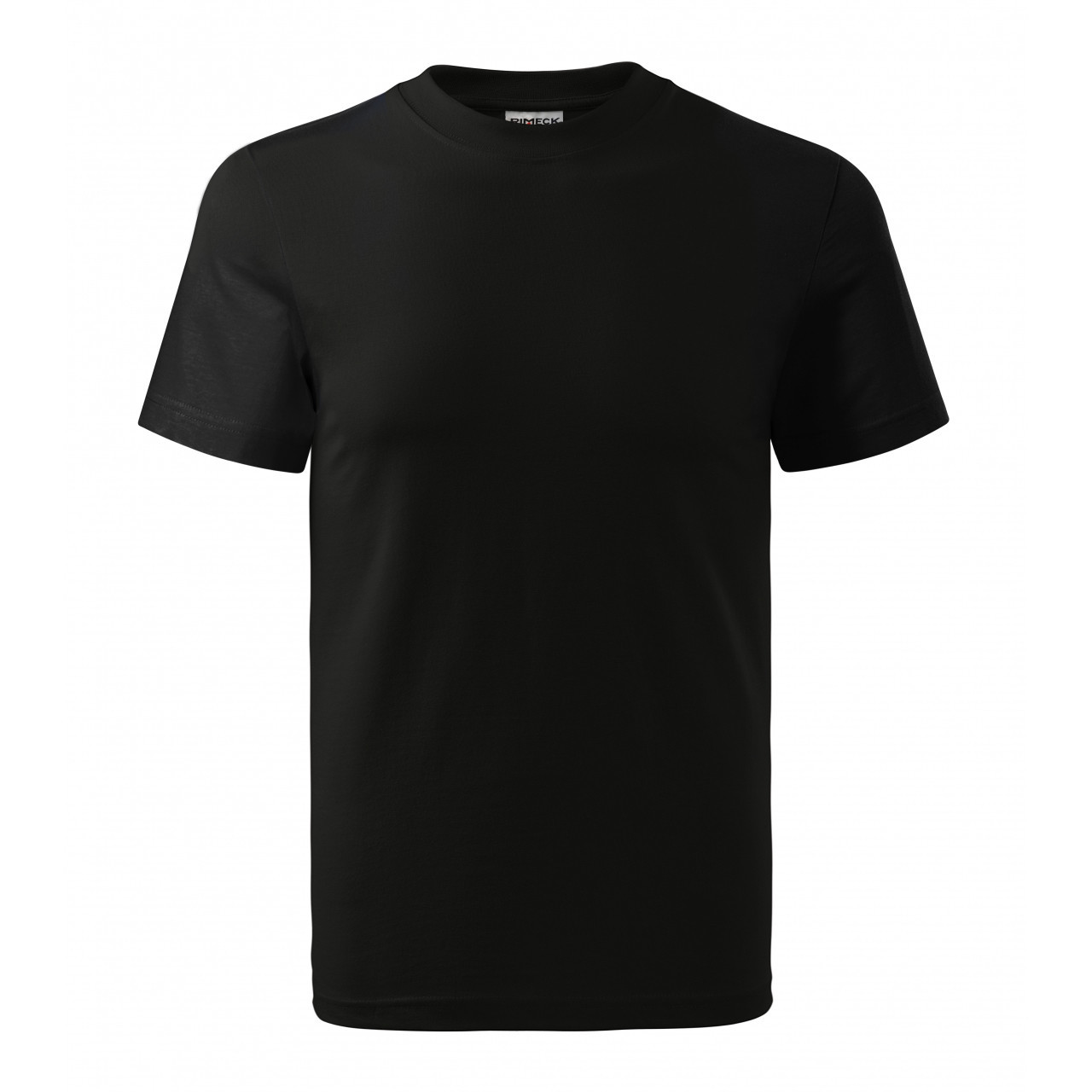 Tričko unisex Rimeck Base - čierne, S