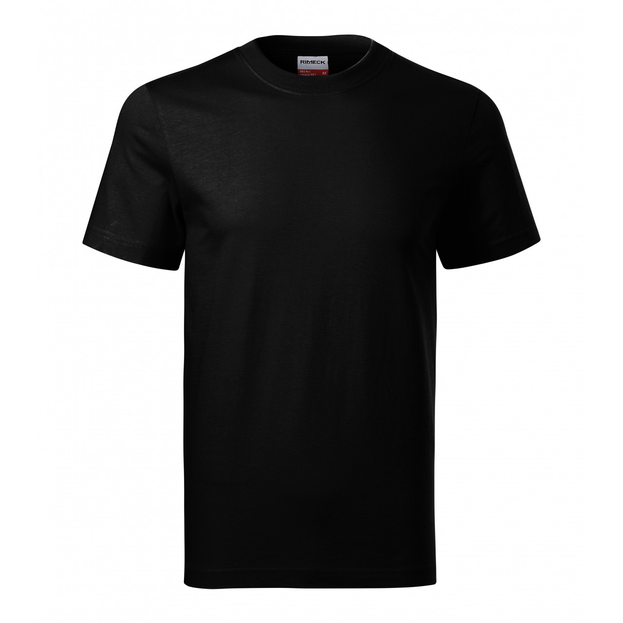 Tričko unisex Rimeck Recall - čierne, S