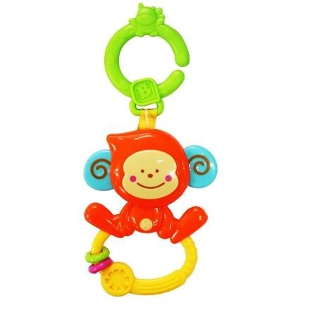 B-Kids Hryzátko so zvukmi opička
