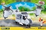 Cobi Small Army Lietadlo so zvislým vzletom, 250 k, 3