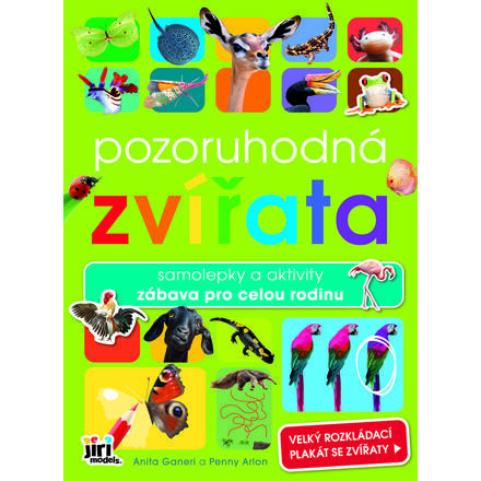 Jiri Models Svet zvierat Pozoruhodné zvieratá