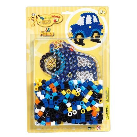 Hama Korálkový set Auto - MAXI