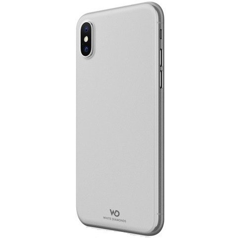 Hama Apple iPhone XS Max Kryt White Diamonds Ultra Thin Iced  KP28796 transparentná