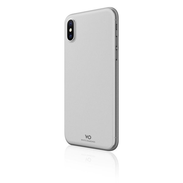 Hama Apple iPhone X Kryt White Diamonds Ultra Thin Iced  KP28774 transparentná