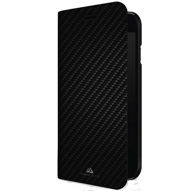 Hama Apple iPhone 7 Puzdro Black Rock Flex Carbon Booklet  KP28776 čierna