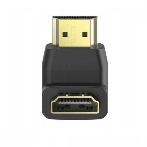 HDMI uhlový adaptér Hama - 270 stupňov - Čierna KP28784