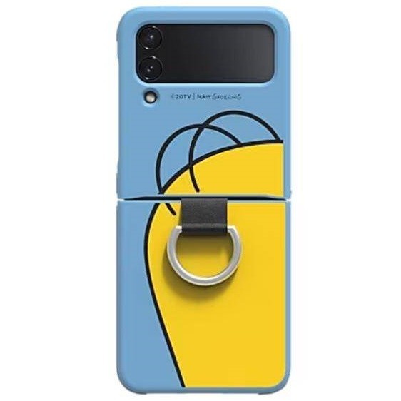 Samsung Samsung Galaxy Z Flip4 Originálne puzdro s prsteňom  KP28786 multifarebná