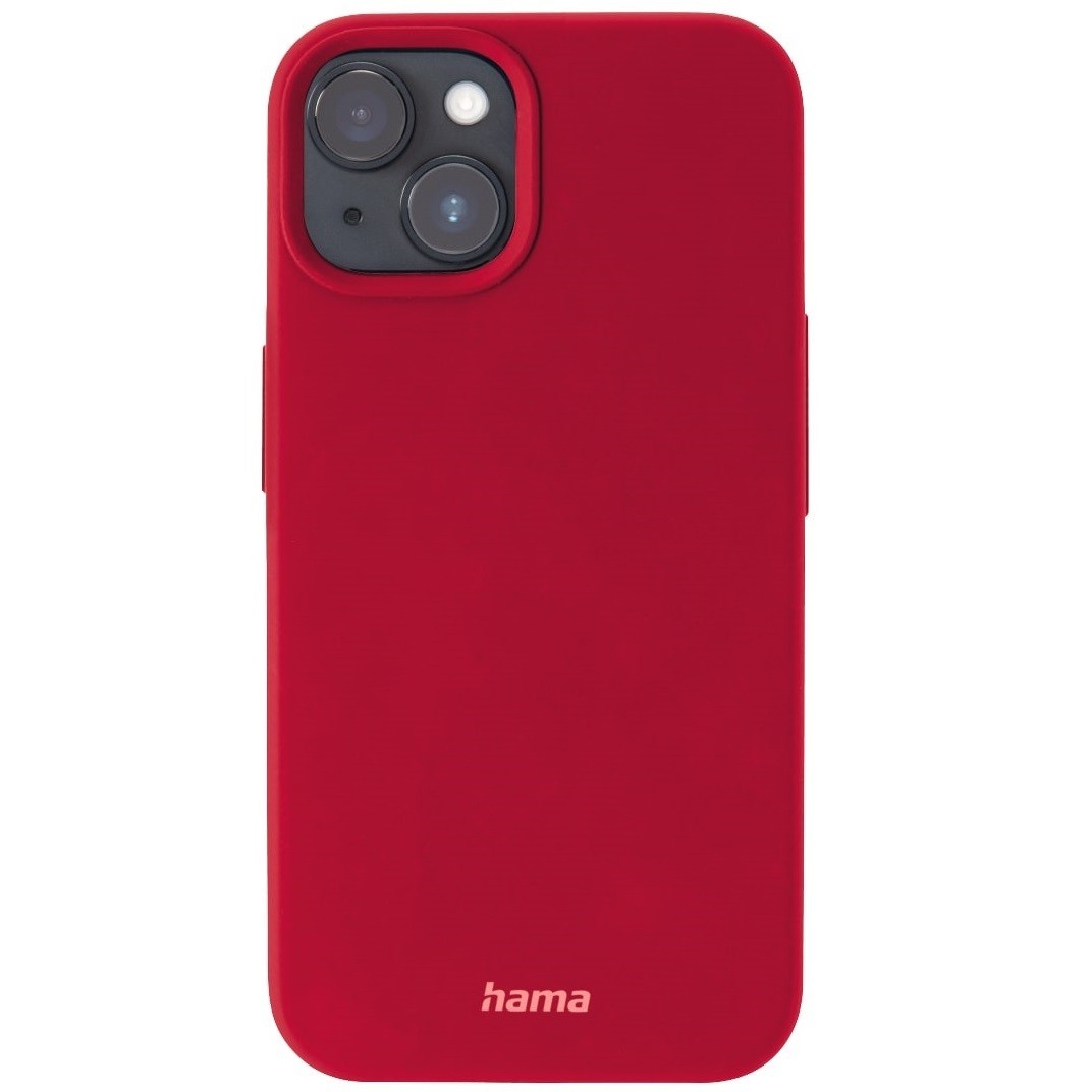 Hama Apple iPhone 14 Puzdro Hama MagCase Finest Feel PRO  KP28814 červená