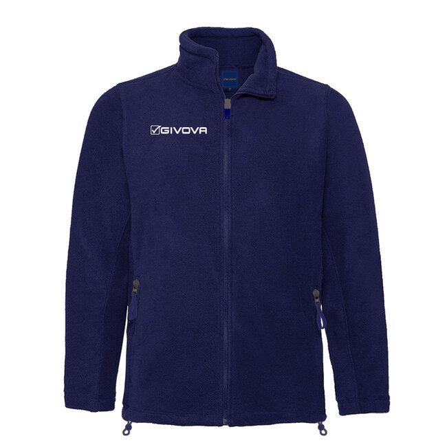 GIACCA PILE ALASKA BLU Tg. 2XL