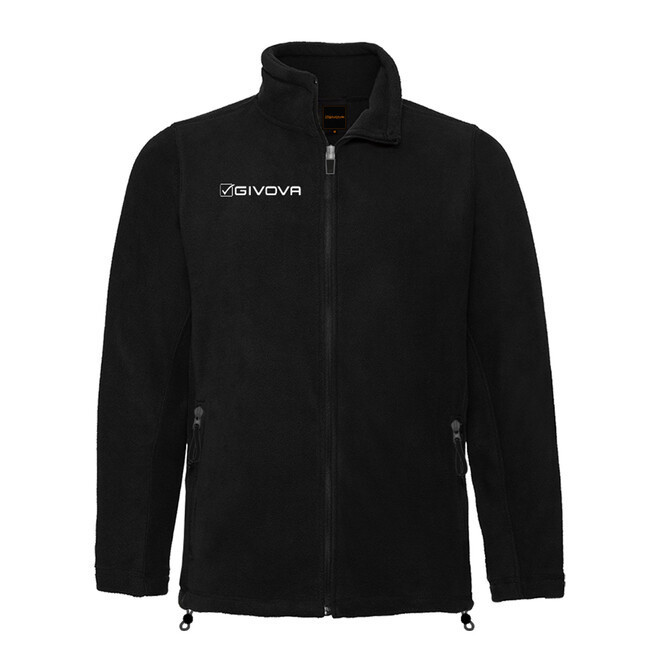 GIACCA PILE ALASKA NERO Tg. 2XL