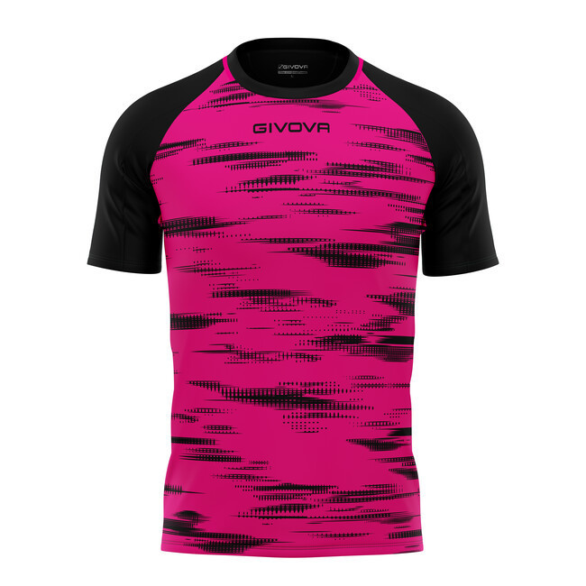 SHIRT PIXEL FUXIA/NERO Tg. L