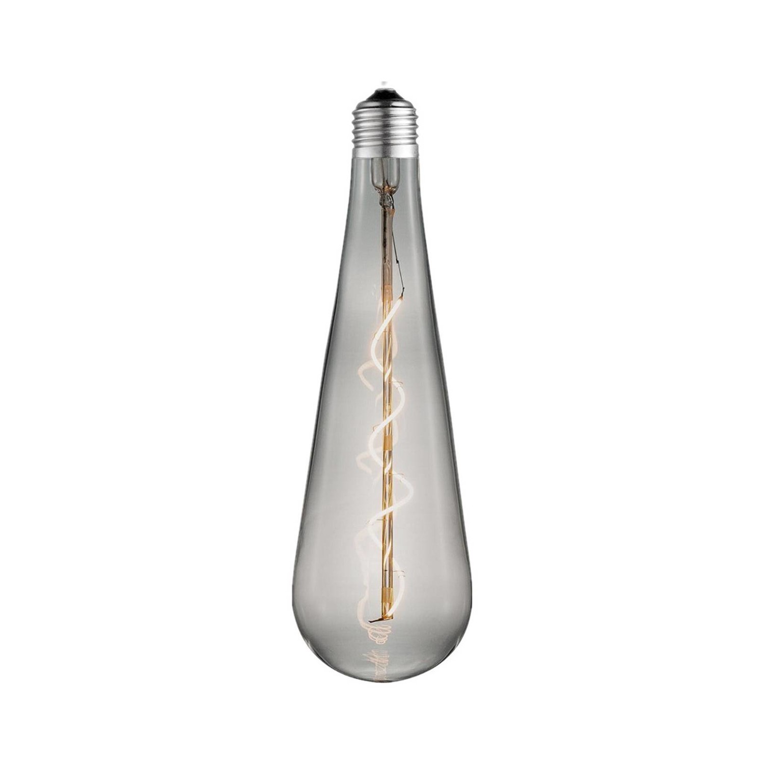Lucande LED žiarovka E27 Ø 9 cm 4W 1 800K smoke
