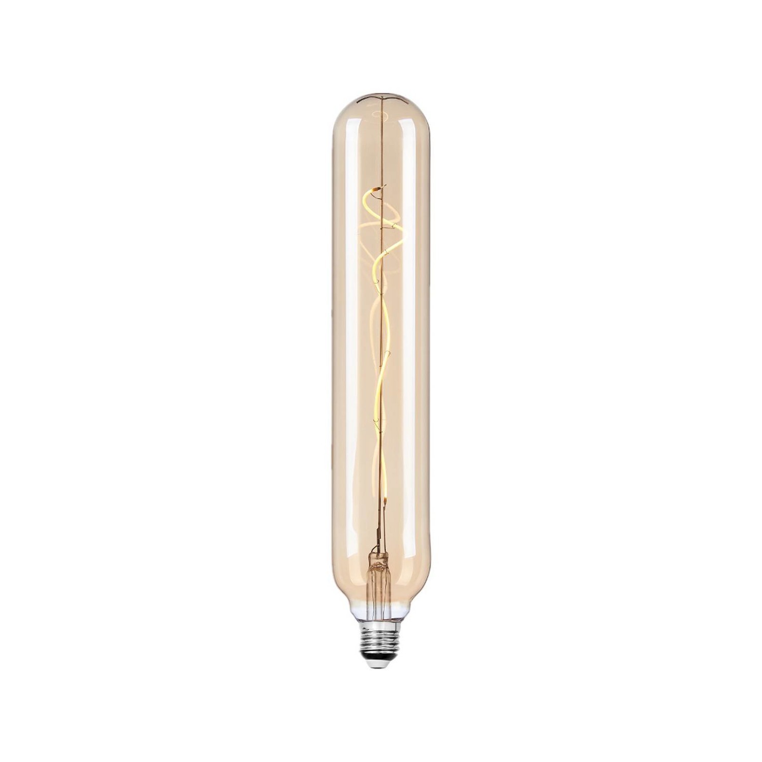 Lucande LED žiarovka E27 Ø 6cm 4W 2 700K jantárová