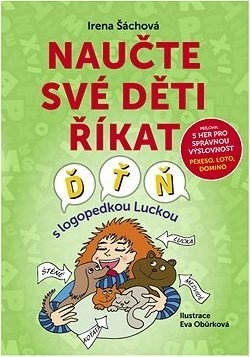 Naučte své děti říkat Ď, Ť, Ň