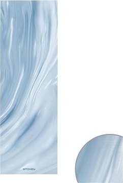 Spokey Lightmat, 180 × 60 × 0,6 cm, dúhová modrá