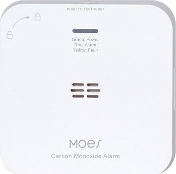 MOES CO2 Detector, Zigbee