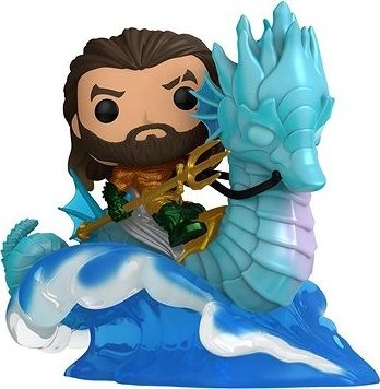 Funko POP! Aquaman and the Lost Kingdom – Aquaman on Storm (Deluxe)