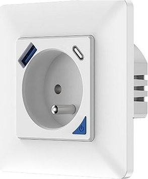 MOES Smart Wall Socket, WiFi, +USB