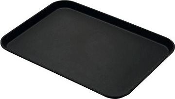 Cambro Servírovacia tácka podnos 65 × 45 cm, čierna