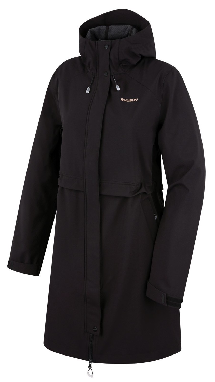 Women's softshell coat HUSKY Sephie L black