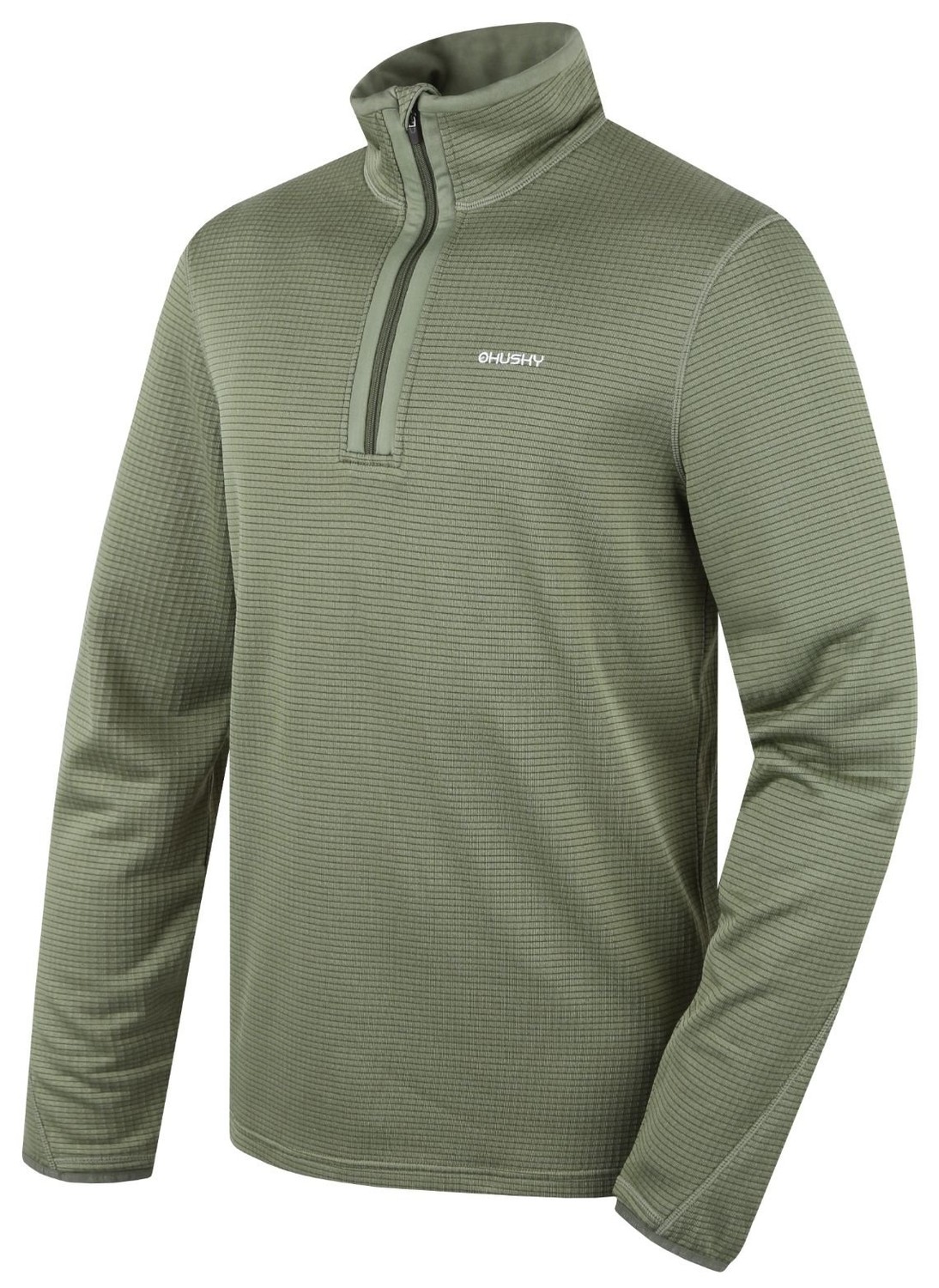 Men's turtleneck sweatshirt HUSKY Artic M khaki