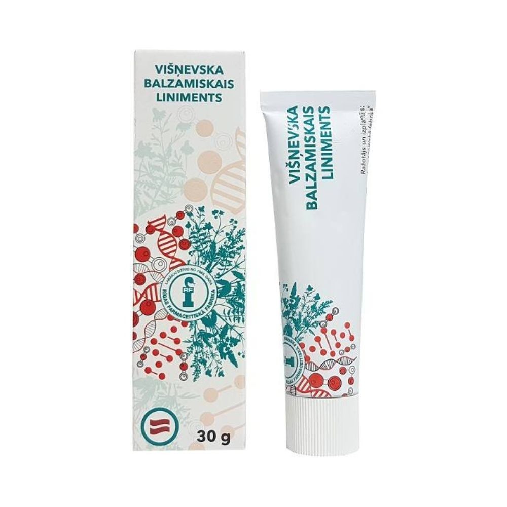 Višnevského balzam na revitalizáciu pokožky - 30g - HealthNA
