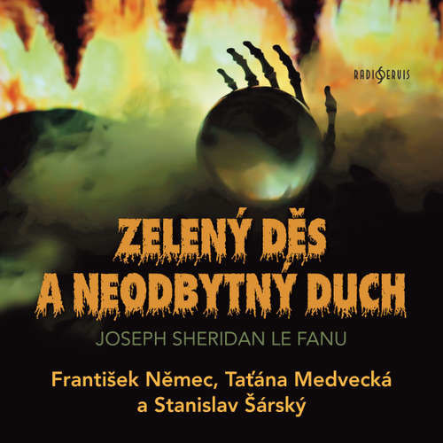 Zelený děs a Neodbytný duch - Joseph Sheridan Le Fanu (mp3 audiokniha)