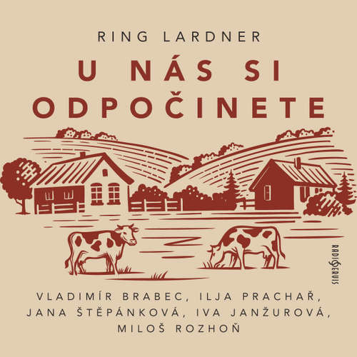 U nás si odpočinete - Ring Lardner (mp3 audiokniha)