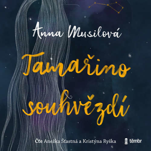 Tamařino souhvězdí - Anna Musilová (mp3 audiokniha)