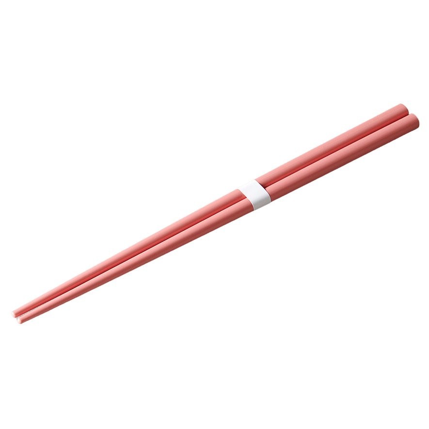 Jedálenské paličky PINK & WHITE 22 cm, ružová, keramika, MIJ