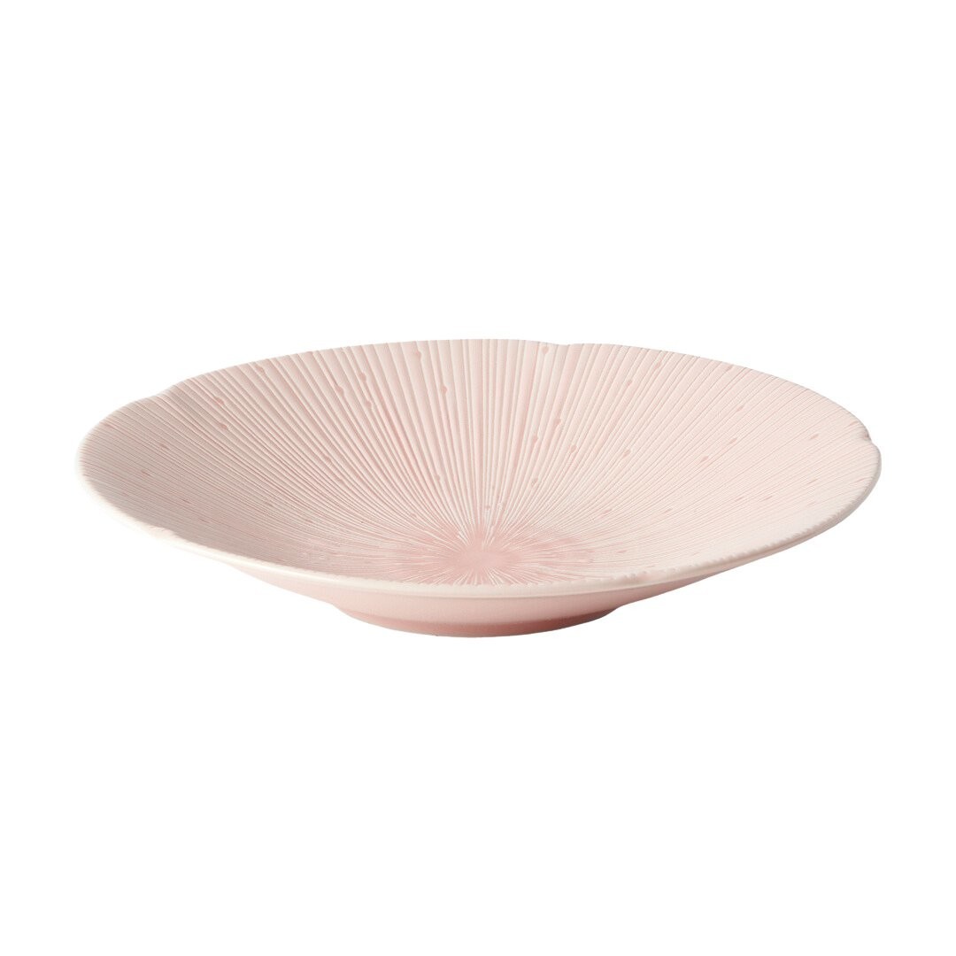 Jedálenská misa ICE PINK 350 ml, ružová, keramika, MIJ