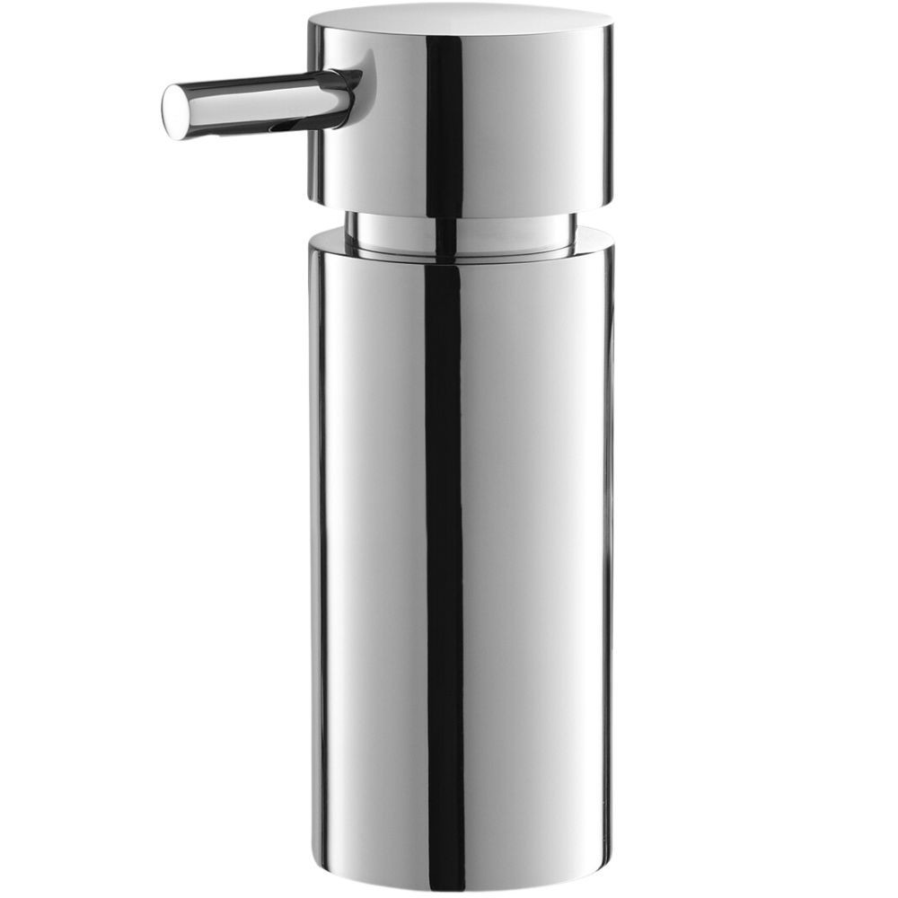Dávkovač mydla TICO 130 ml, stojací, lesk, nerezová oceľ, Zack